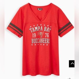 Torrid Tampa Bay Bucks Shirt